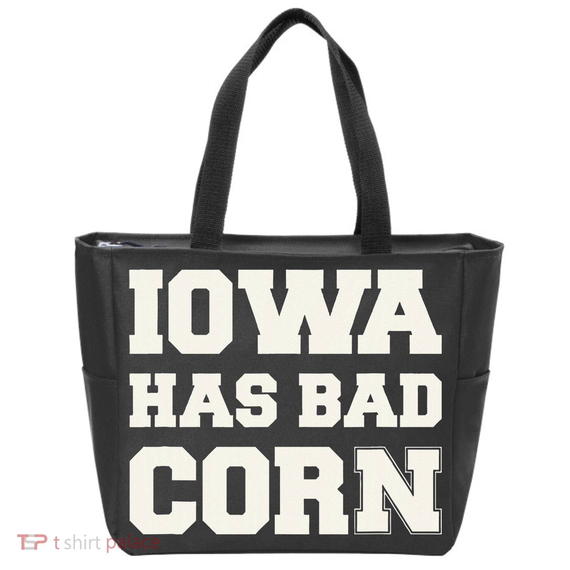 Iowa Has Bad Corn Tote Bag