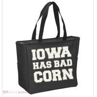 Iowa Has Bad Corn Tote Bag thumb 2