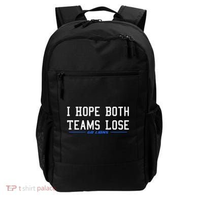 I Hope Both Teams Lose Backpack
