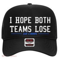 I Hope Both Teams Lose Hat thumb 0