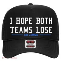 I Hope Both Teams Lose Hat thumb 0