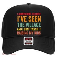 I Homeschool Because I’Ve Seen The Village Homeschool Mom Hat thumb 0