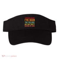 I Homeschool Because I’Ve Seen The Village Homeschool Mom Visor thumb 0