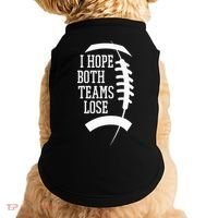 I Hope Both Teams Lose Doggie Tank thumb 0