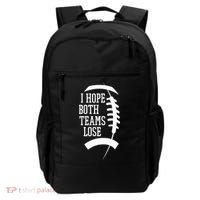 I Hope Both Teams Lose Backpack thumb 0