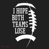 I Hope Both Teams Lose Beanie thumb 2