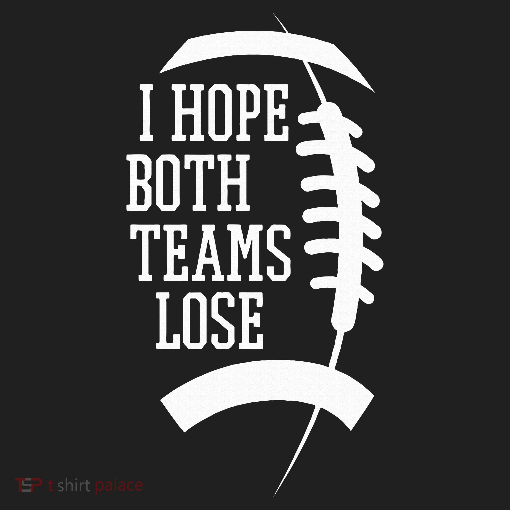 I Hope Both Teams Lose Beanie