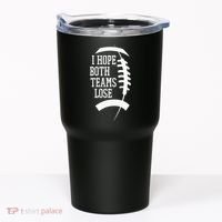 I Hope Both Teams Lose Tumbler thumb 0