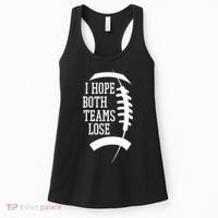 I Hope Both Teams Lose Women's Tank Top thumb 0