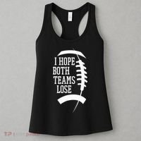 I Hope Both Teams Lose Women's Tank Top thumb 3