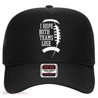 I Hope Both Teams Lose Hat thumb 0
