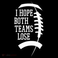 I Hope Both Teams Lose Visor thumb 3