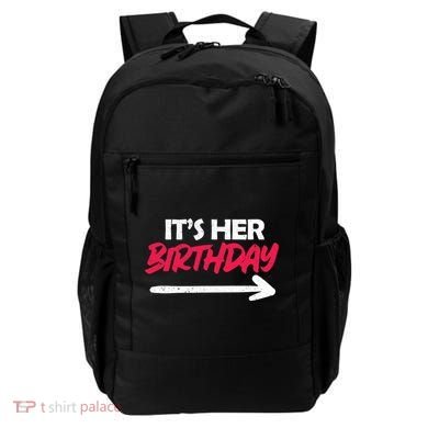 It's Her Birthday Backpack