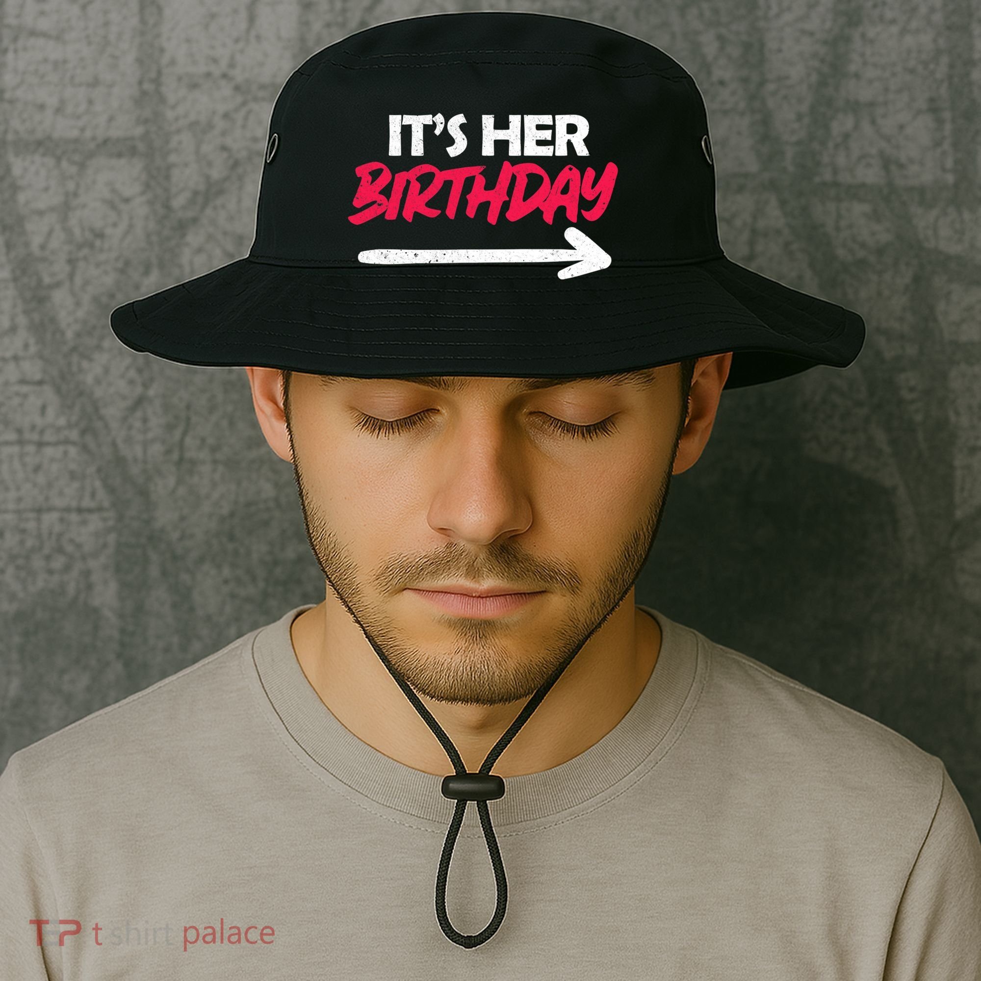 It's Her Birthday Bucket Hat