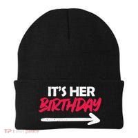 It's Her Birthday Beanie thumb 0