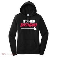 It's Her Birthday Women's Hoodie thumb 0