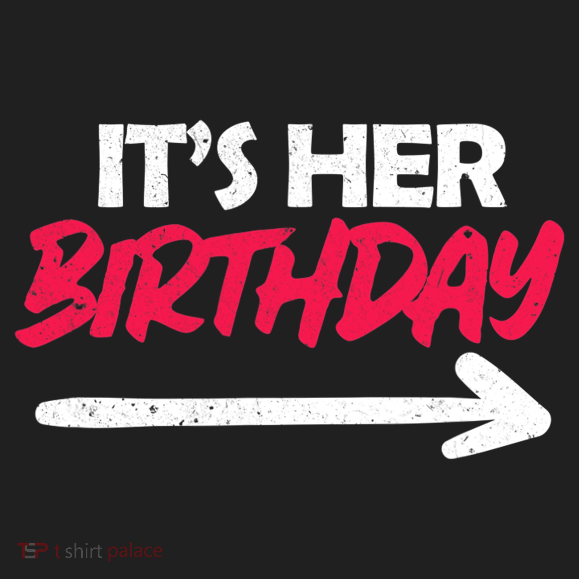 It's Her Birthday Tumbler