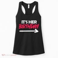 It's Her Birthday Women's Tank Top thumb 0