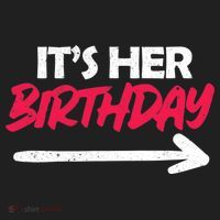It's Her Birthday Hat thumb 2