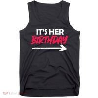 It's Her Birthday Tank Top thumb 0