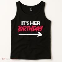 It's Her Birthday Tank Top thumb 2