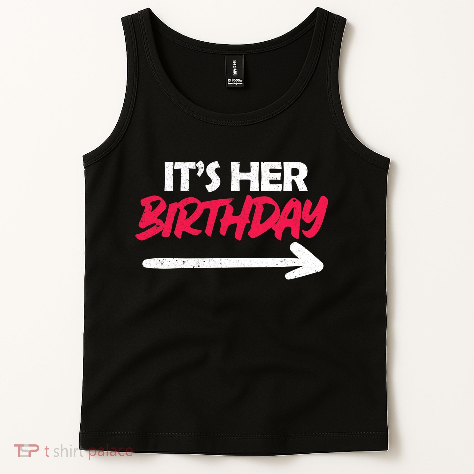 It's Her Birthday Tank Top