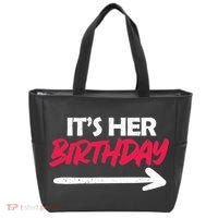 It's Her Birthday Tote Bag thumb 0