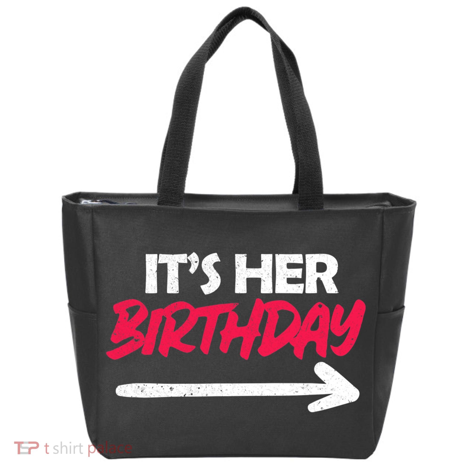 It's Her Birthday Tote Bag