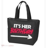 It's Her Birthday Tote Bag thumb 3