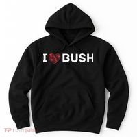 I Heart Bush Awesome I Love Bush Hoodie thumb 0