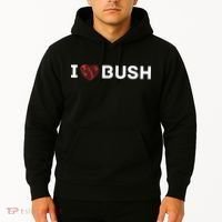 I Heart Bush Awesome I Love Bush Hoodie thumb 2