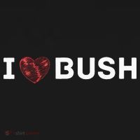 I Heart Bush Awesome I Love Bush Hoodie thumb 7