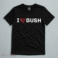 I Heart Bush Awesome I Love Bush T-Shirt thumb 5