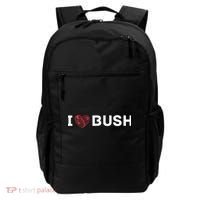 I Heart Bush Awesome I Love Bush Backpack thumb 0