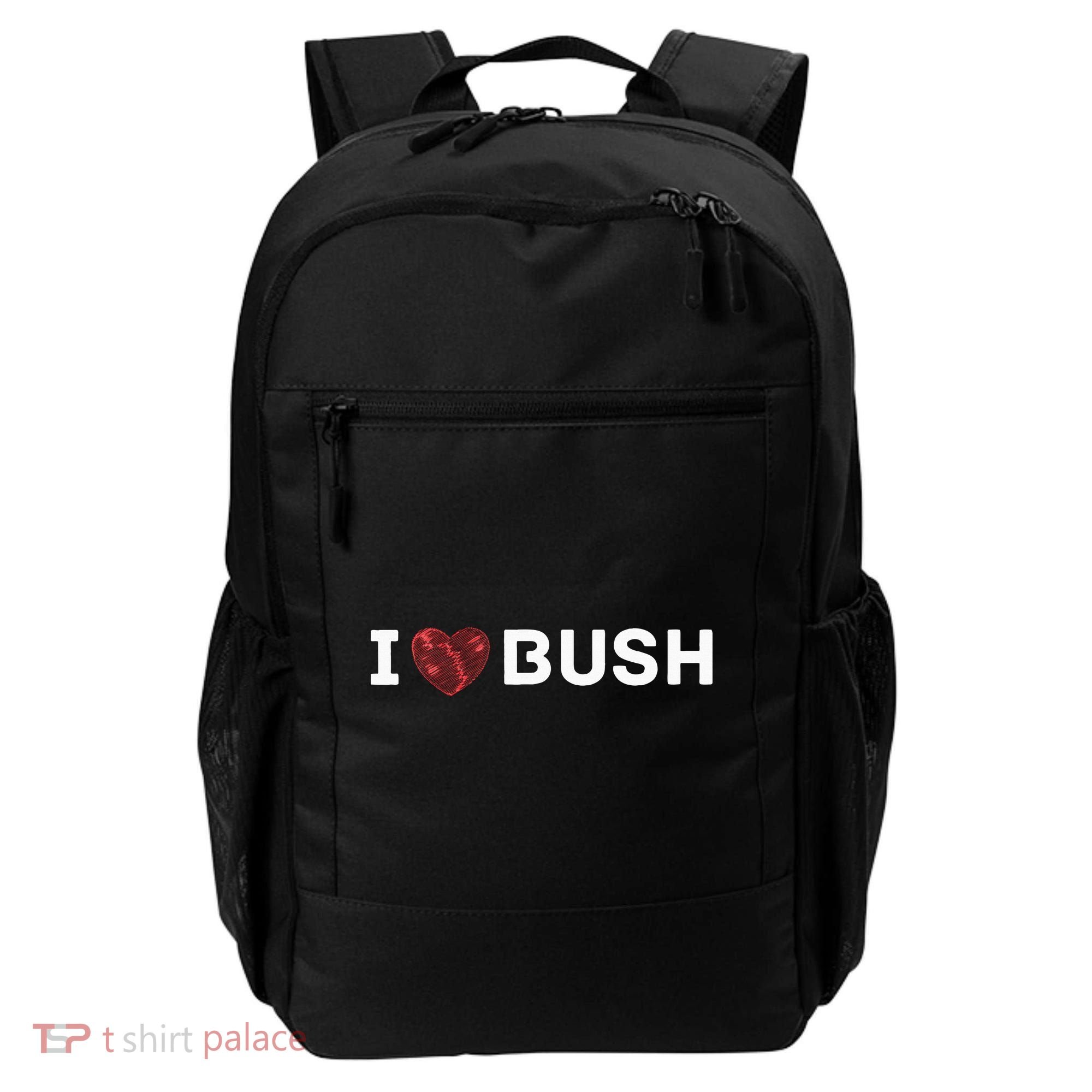 I Heart Bush Awesome I Love Bush Backpack