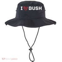I Heart Bush Awesome I Love Bush Bucket Hat thumb 0