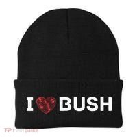 I Heart Bush Awesome I Love Bush Beanie thumb 0