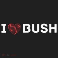 I Heart Bush Awesome I Love Bush Tumbler thumb 3