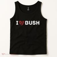 I Heart Bush Awesome I Love Bush Tank Top thumb 2