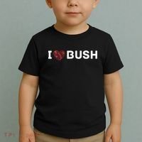 I Heart Bush Awesome I Love Bush Toddler T-Shirt thumb 2