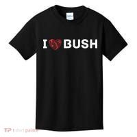 I Heart Bush Awesome I Love Bush Kids T-Shirt thumb 0