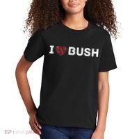 I Heart Bush Awesome I Love Bush Kids T-Shirt thumb 2