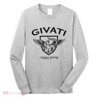 Israeli Highland Brigade Givati Special Forces Idf Long Sleeve Shirt thumb 0