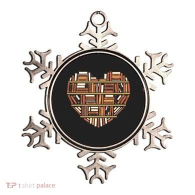 I Heart Books I Love Books Gift Ornament
