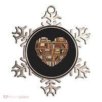 I Heart Books I Love Books Gift Ornament thumb 0