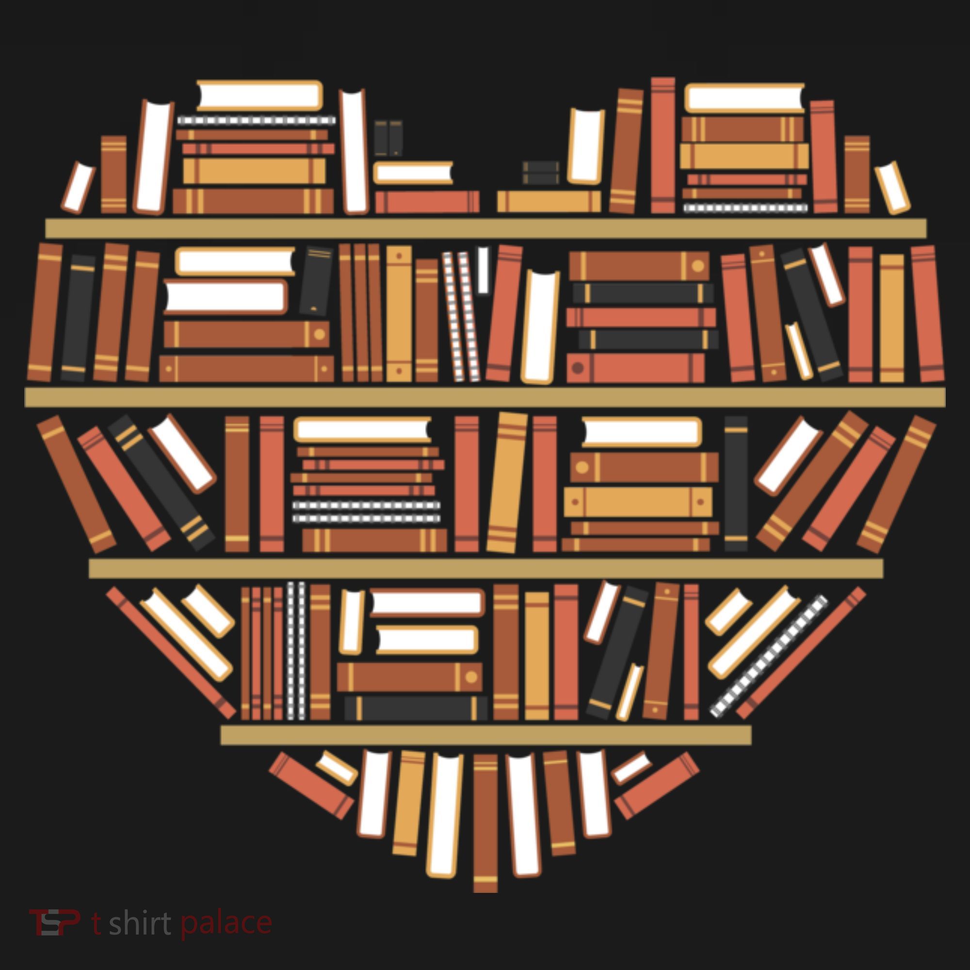 I Heart Books I Love Books Gift Women's Tank Top