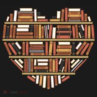 I Heart Books I Love Books Gift Toddler Hoodie thumb 2