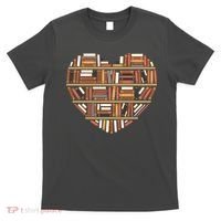 I Heart Books I Love Books Gift T-Shirt thumb 0