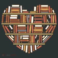 I Heart Books I Love Books Gift Baby Bodysuit thumb 2