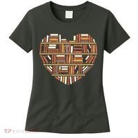 I Heart Books I Love Books Gift Women's T-Shirt thumb 0